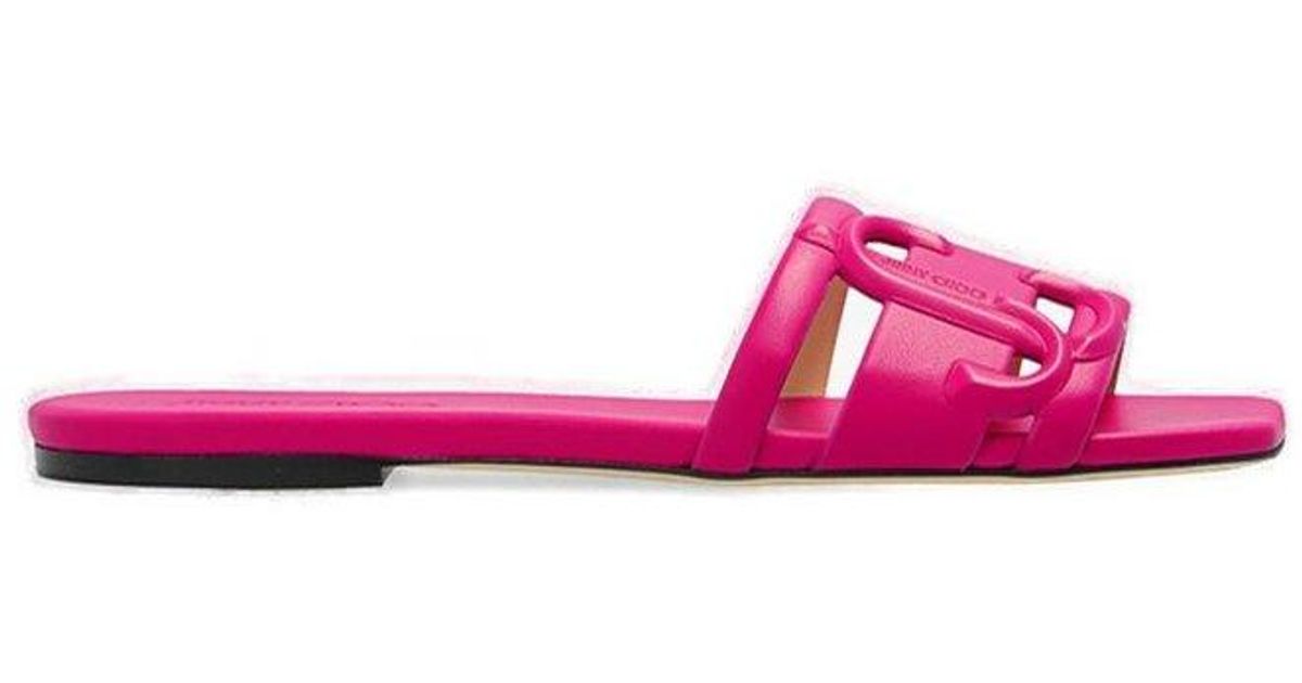jimmy choo laran sandals