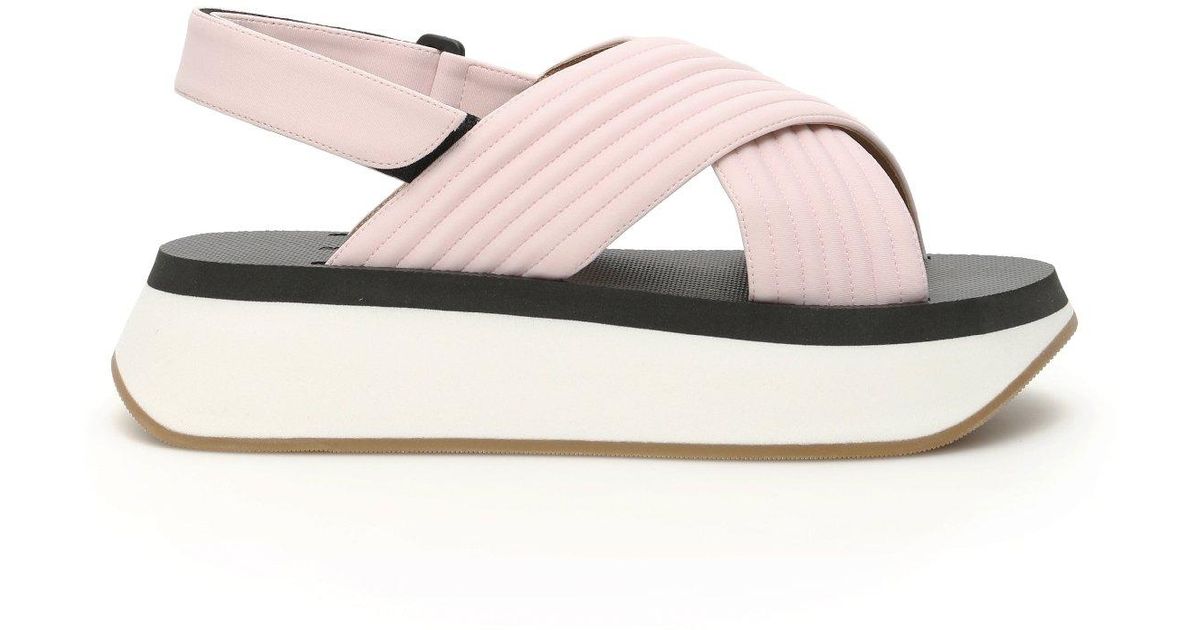 marni slingback sandals