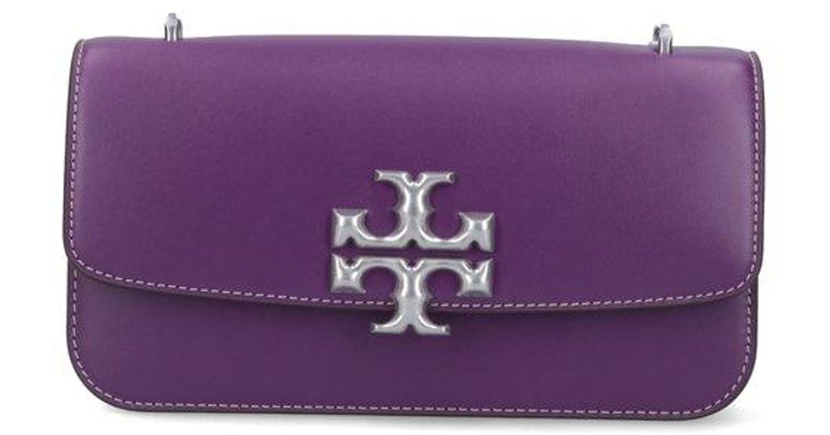 Tory Burch 'eleanor' Small Shoulder Bag in Purple Lyst Canada