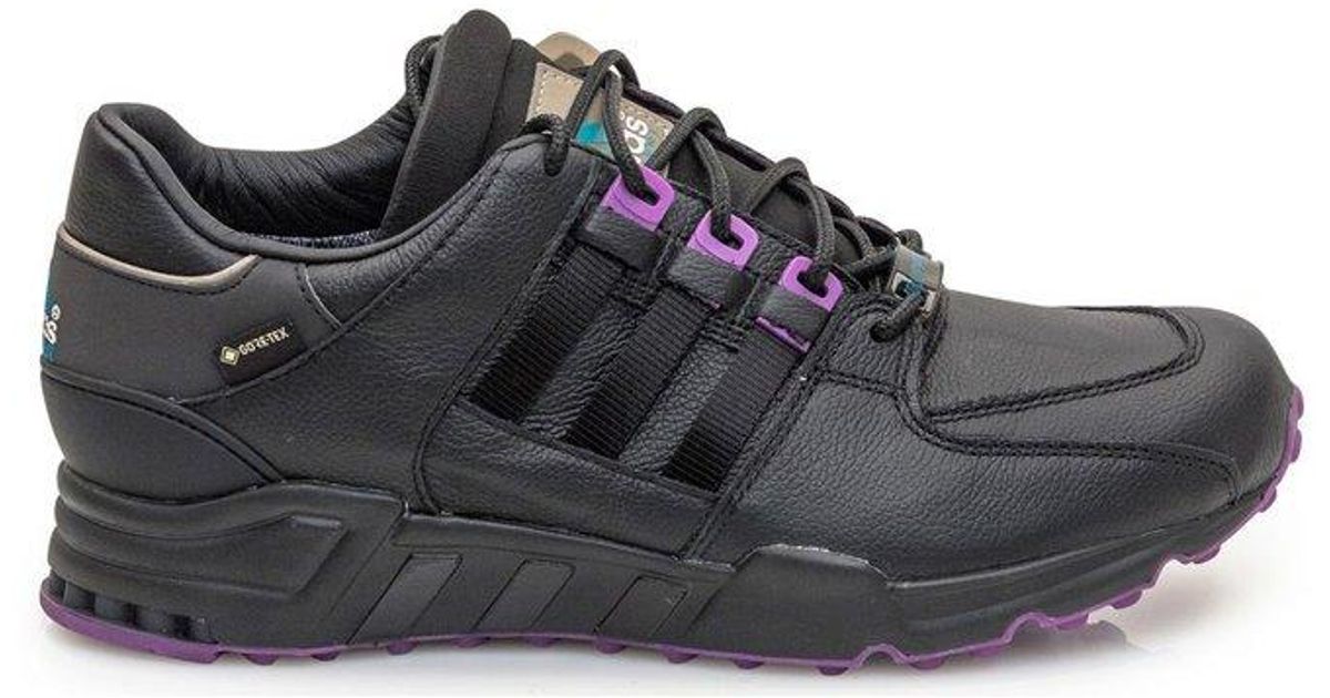black adidas gore tex trainers
