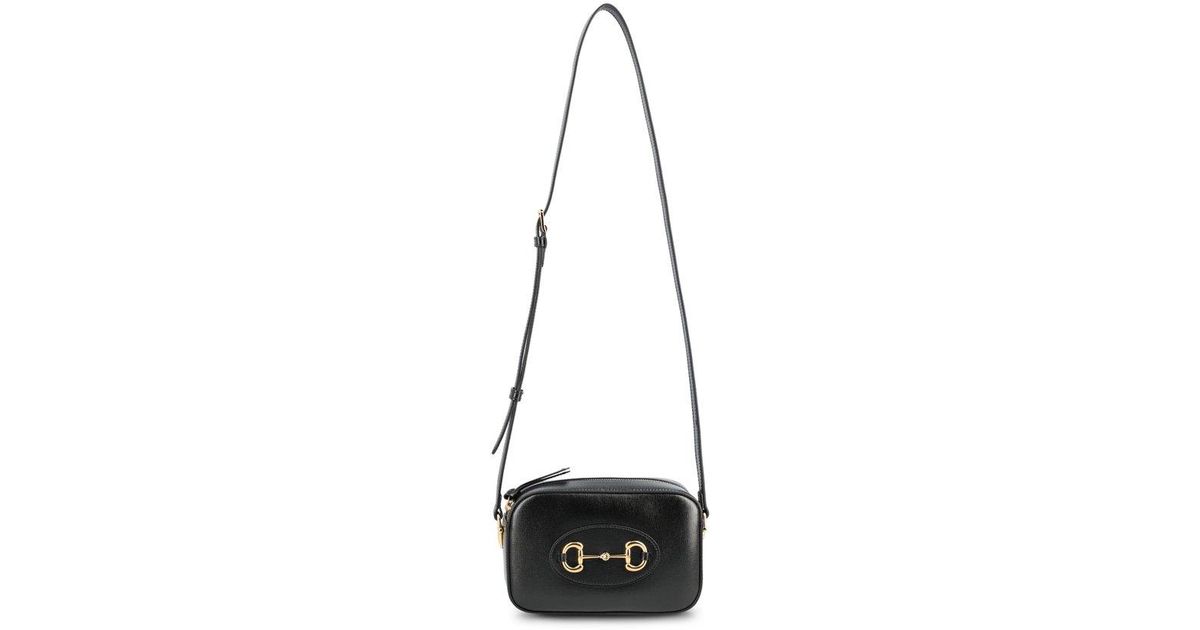 Gucci Horsebit 1955 Small Shoulder Bag in White Lyst