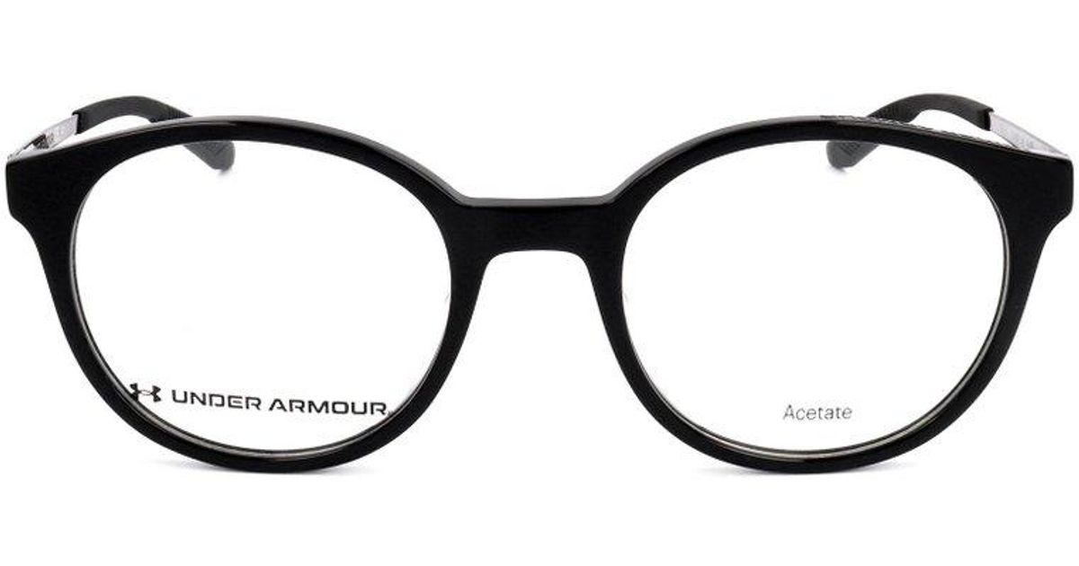 Under Armour Black Acetate Glasses (Frames)