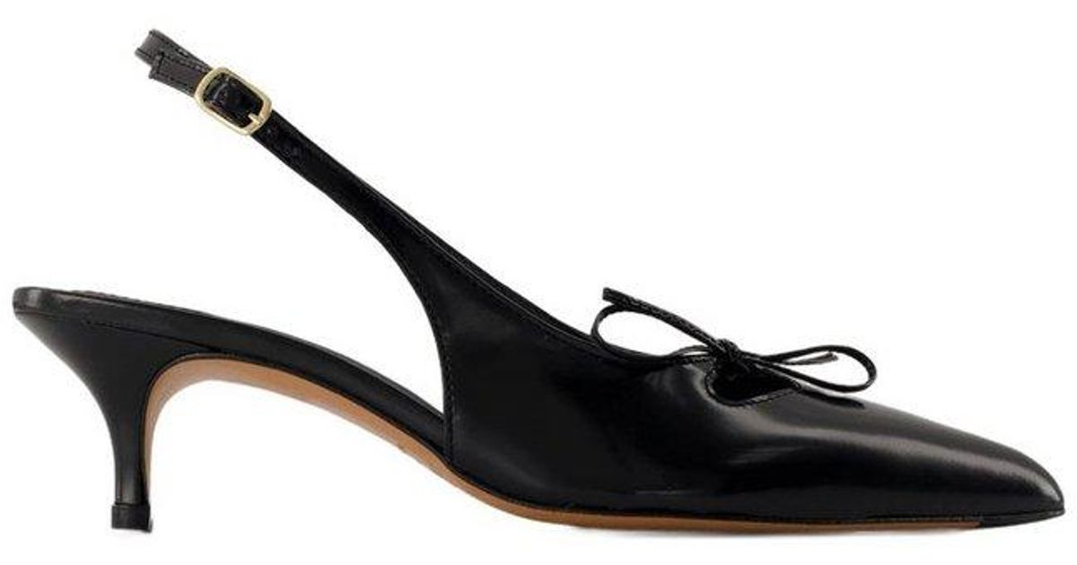 Rouje Milanaise Heeled Pumps in Black | Lyst UK