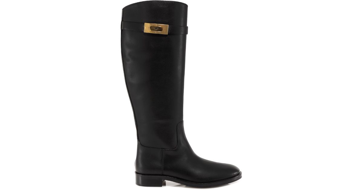 tory burch t hardware riding boot