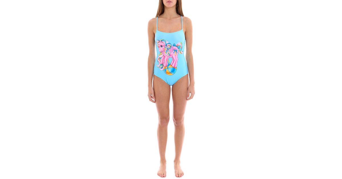 pony swimsuit
