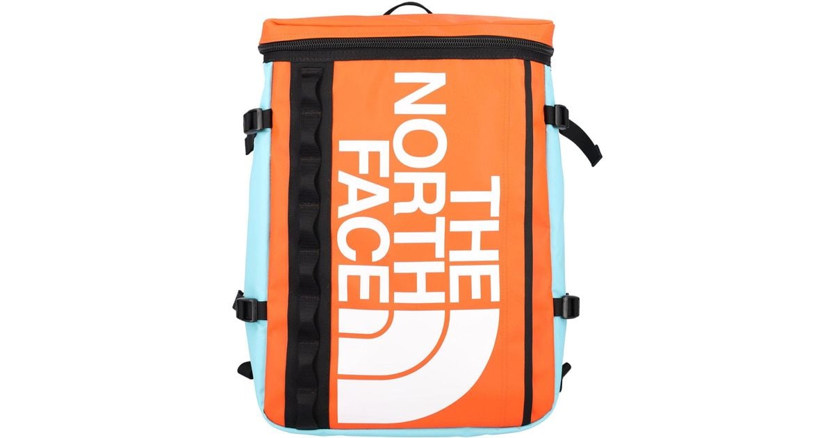 The North Face Base Camp Fuse Box Backpack in Orange for Men | Lyst