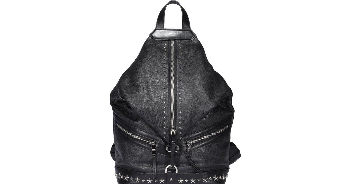jimmy choo fitzroy backpack