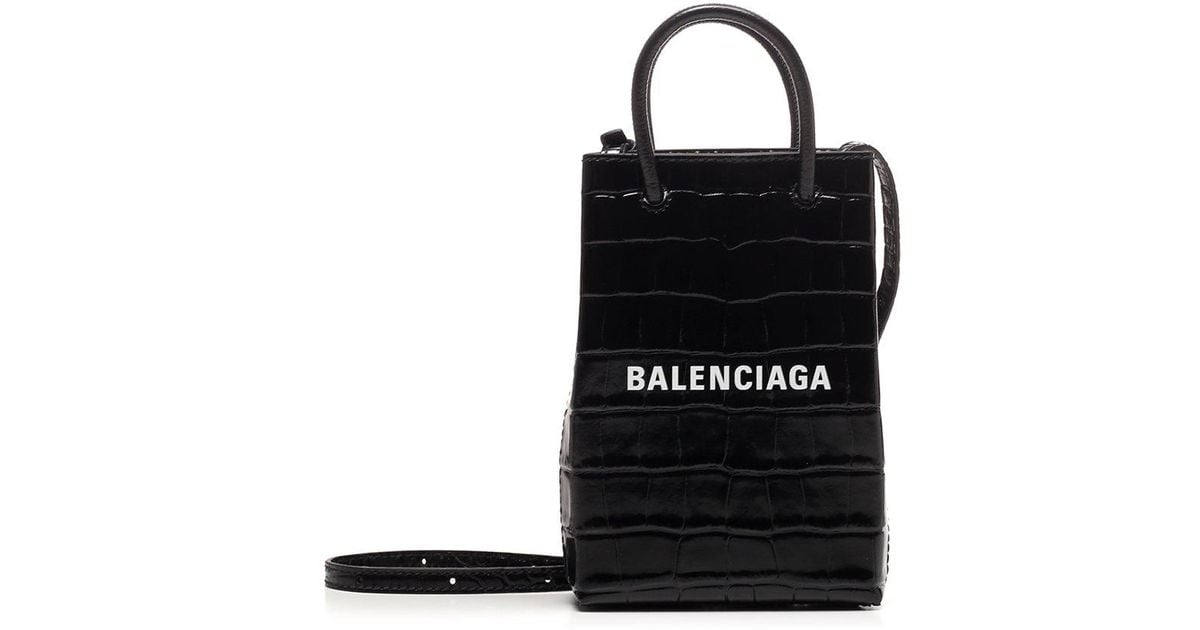 balenciaga phone holder