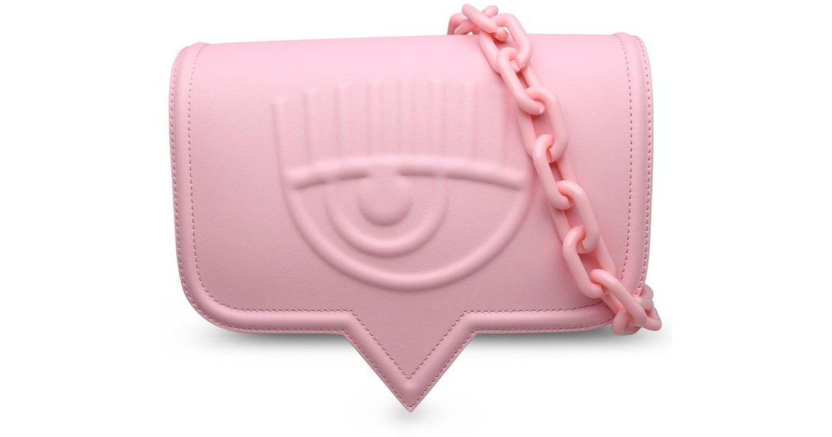 Chiara Ferragni Shoulder Bag Woman Color Pink