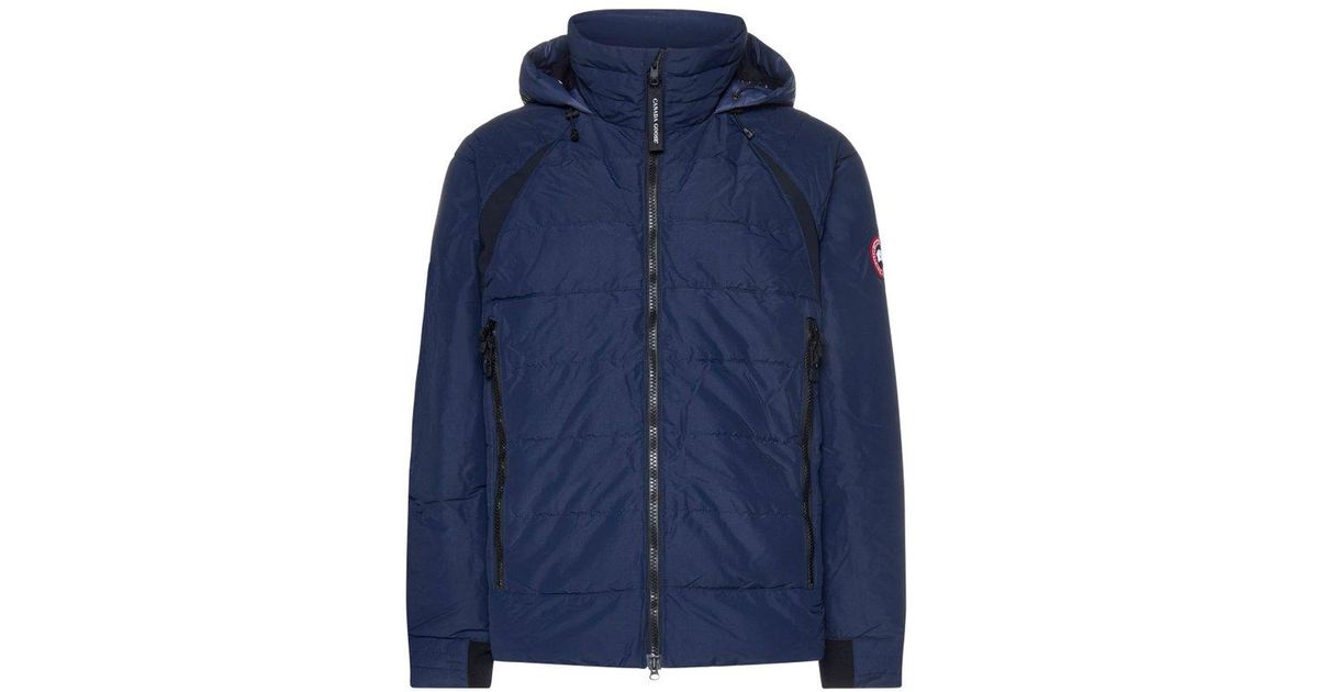 Canada Goose Updated Hybridge Nylon Puffer Jacket in Blue for Men | Lyst UK