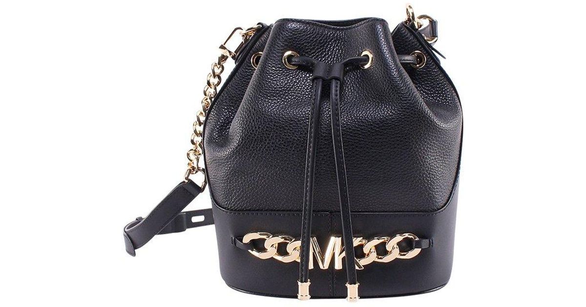 Michael Kors Devon Small Bucket Crossbody Bag - Farfetch