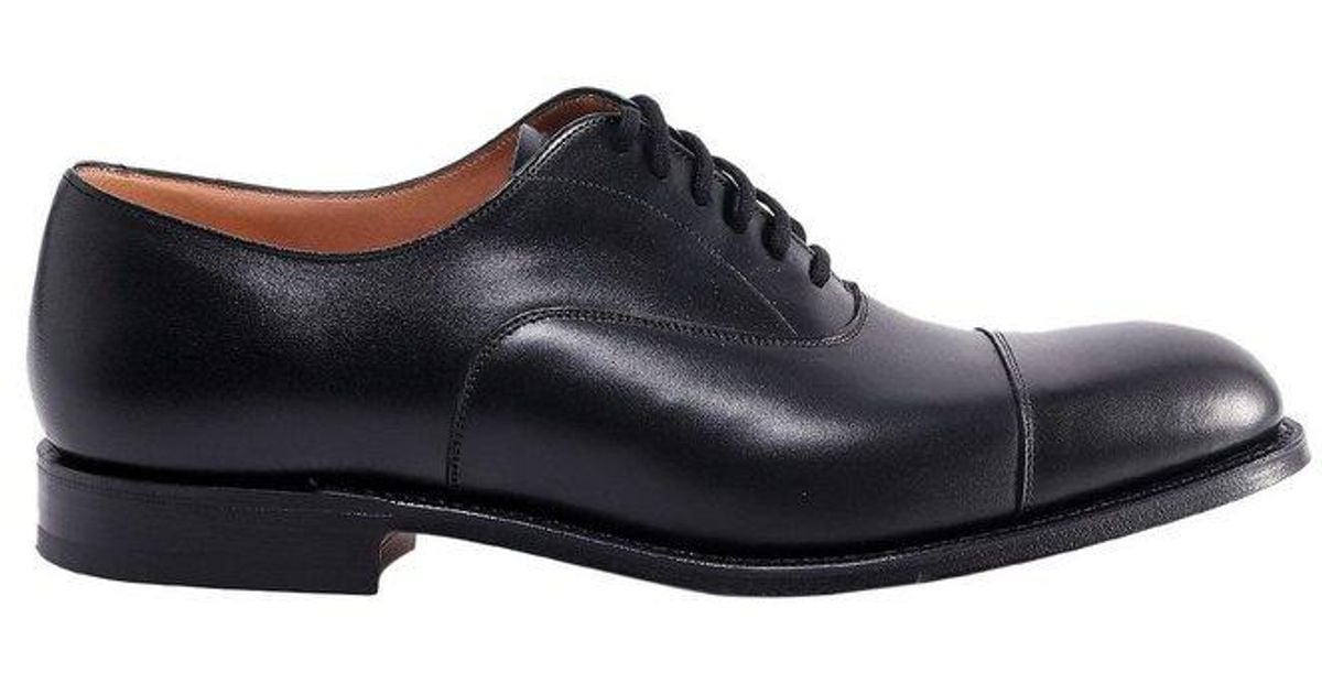 Church's Dubai Lace Up Oxford Shoes in Black for Men | Lyst