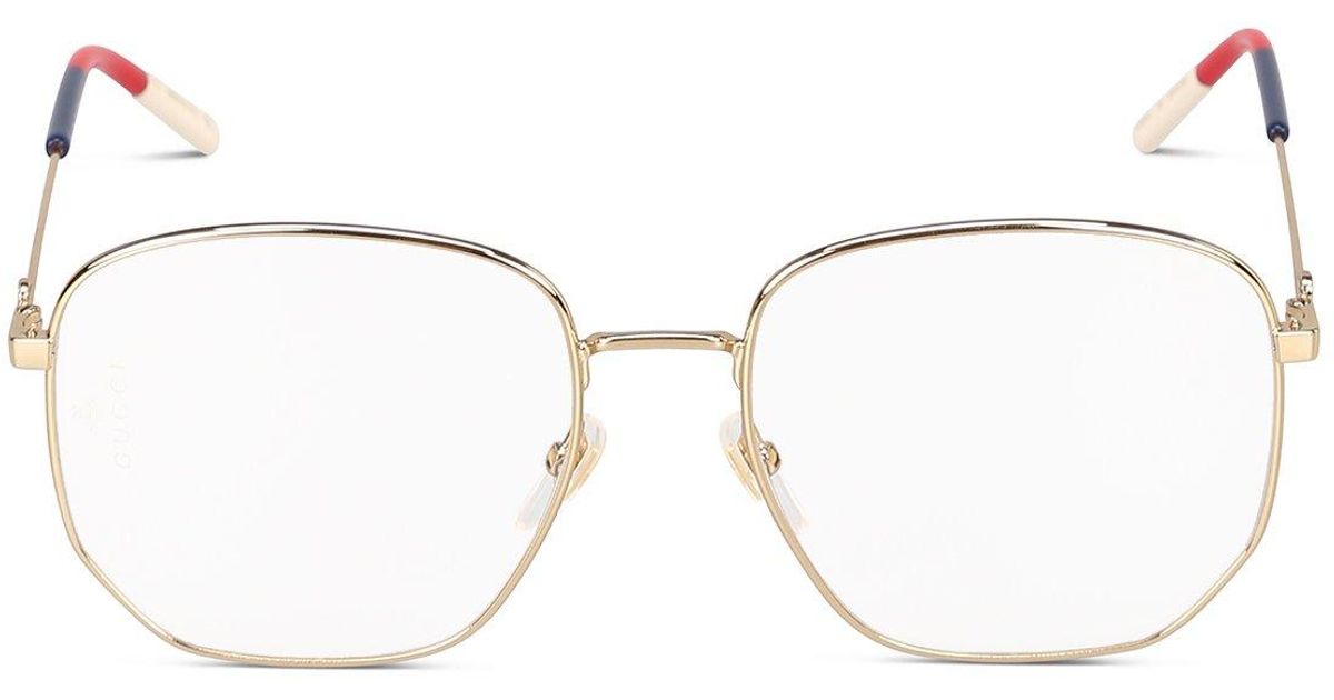 gucci glasses green and red