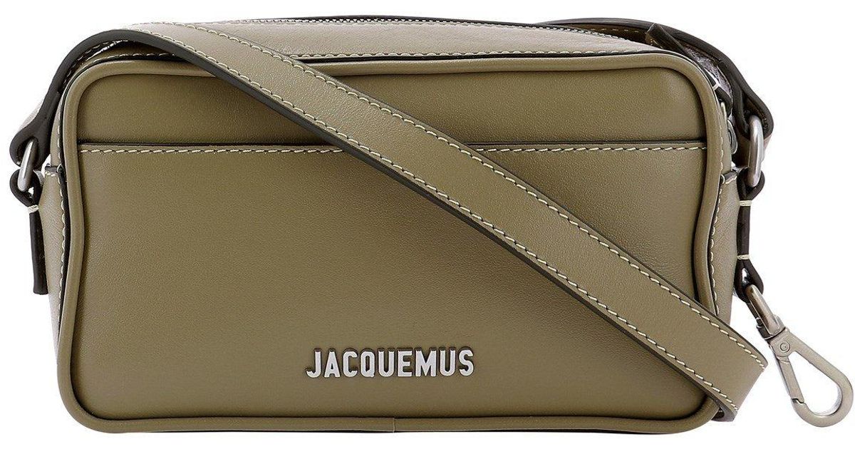 Jacquemus Le Rectangular Crossbody Bag in Green for Men Lyst