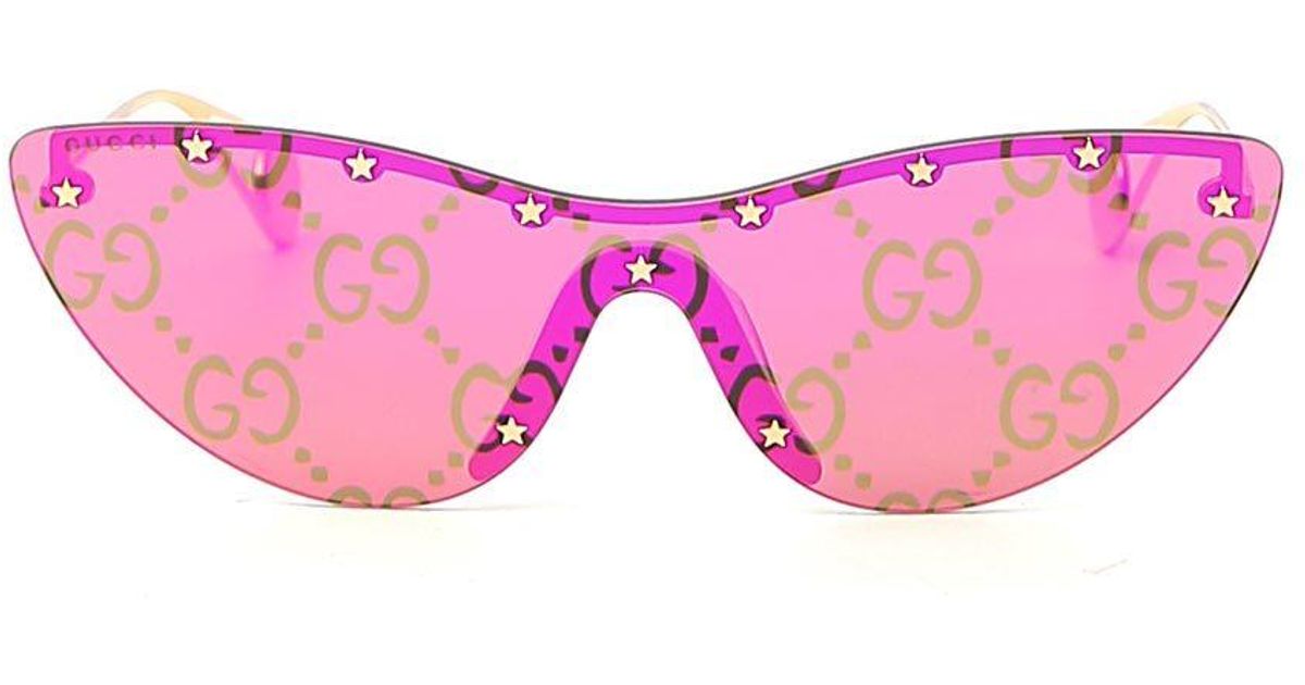 star gucci sunglasses