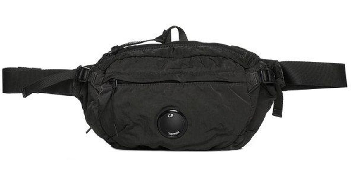 C.P. Company Nylon Crossbody Belt Bag in Black for Men Lyst