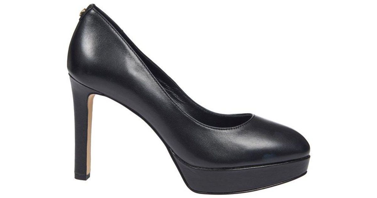 michael kors platform pumps