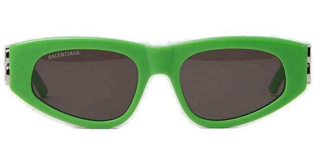 Balenciaga Dynasty Dframe Sunglasses in Green Lyst Canada