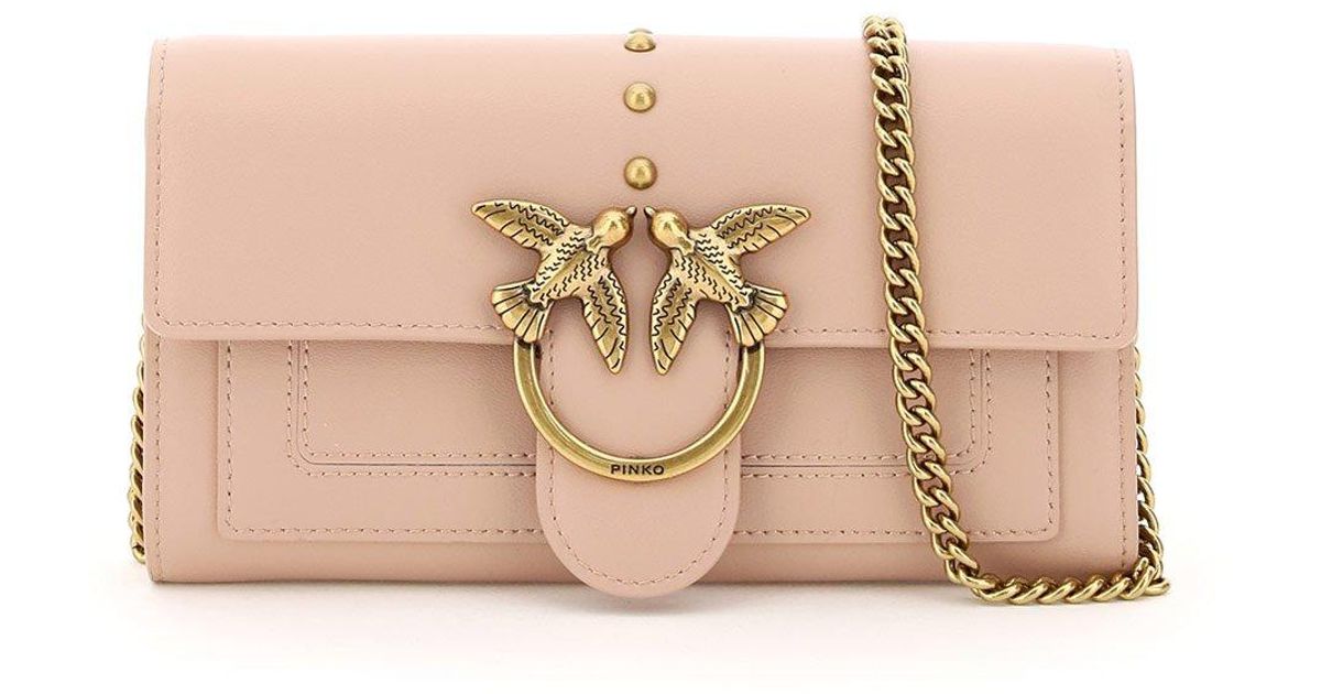 pinko clutch bag