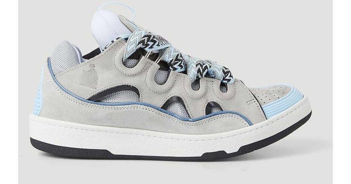 lanvin grey sneakers