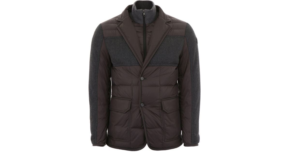 Padded Arnold Jacket in Grey (Gray 