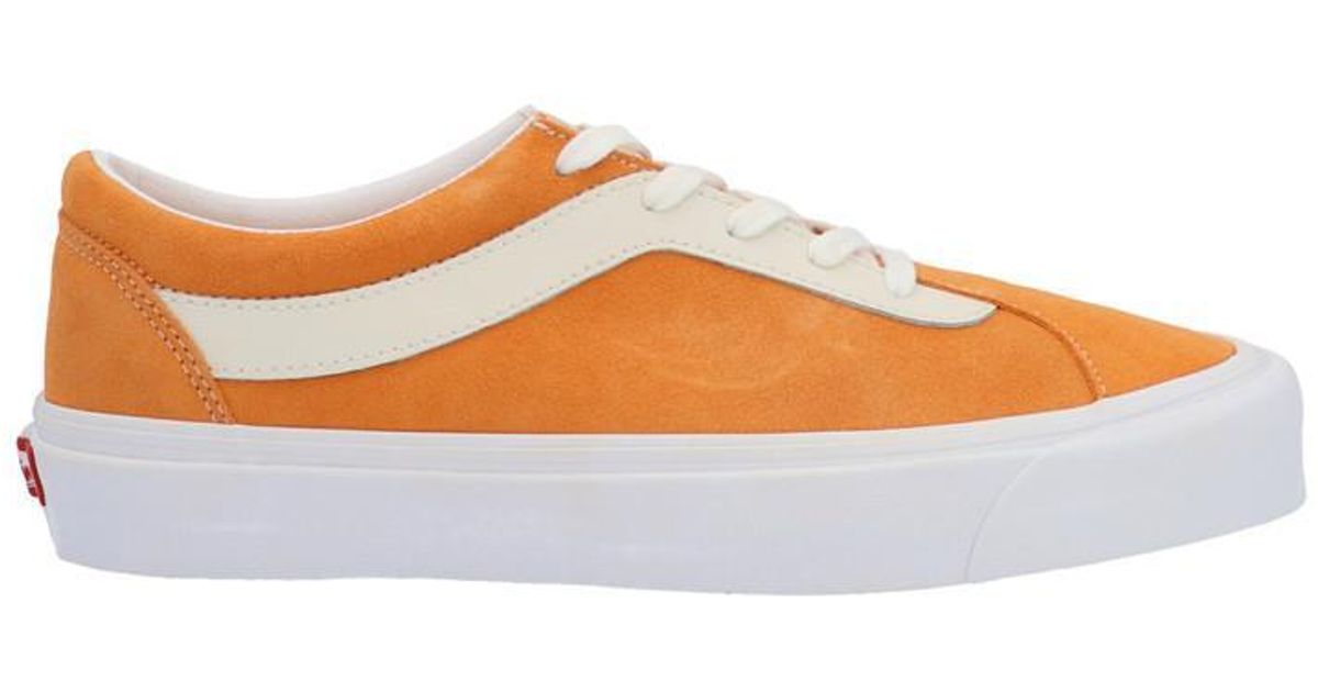 vans yellow platform