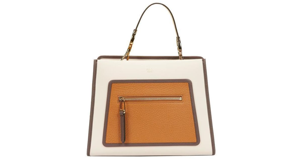 fendi runway tote