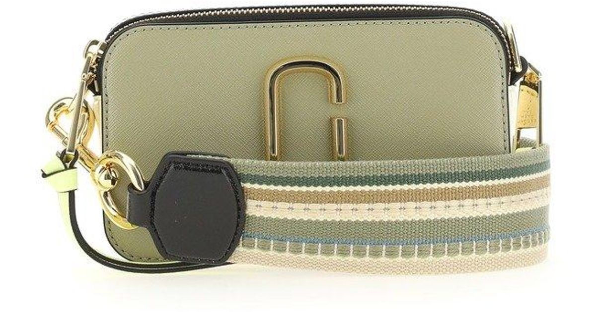 Marc Jacobs Logo Strap Snapshot Camera Bag Lyst Canada