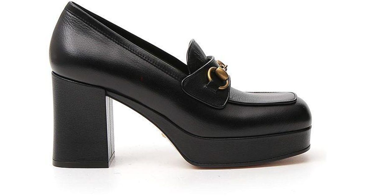 gucci houdan 15 platform loafer