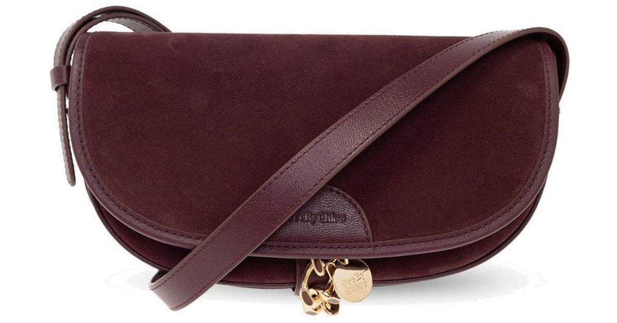 See by chloe burgundy deals bag