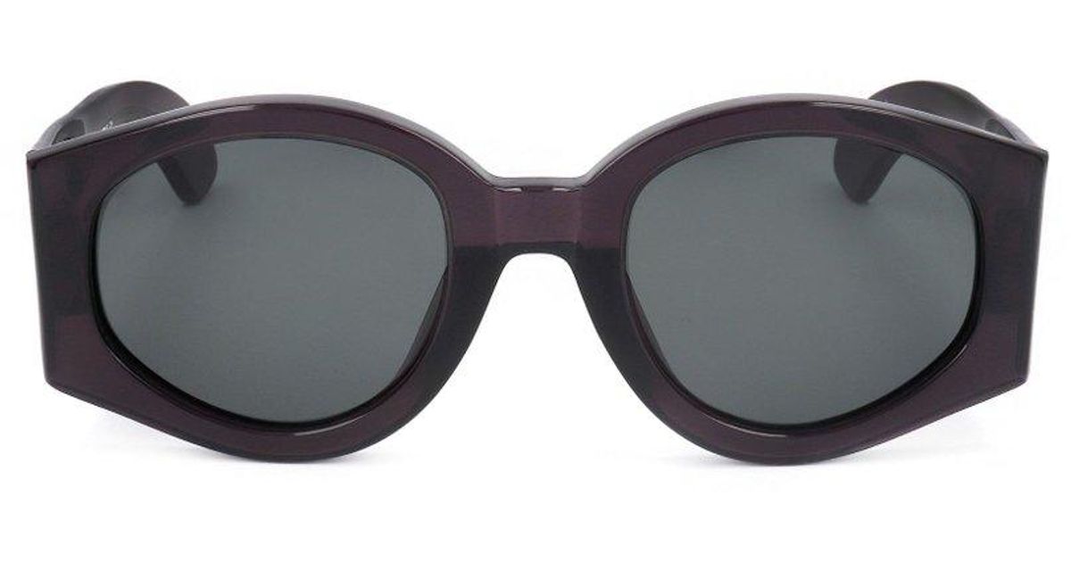 Lunettes De Soleil Dries Van Noten By Linda Farrow DVN65 006 - Noir, 54/23/140, Neuves