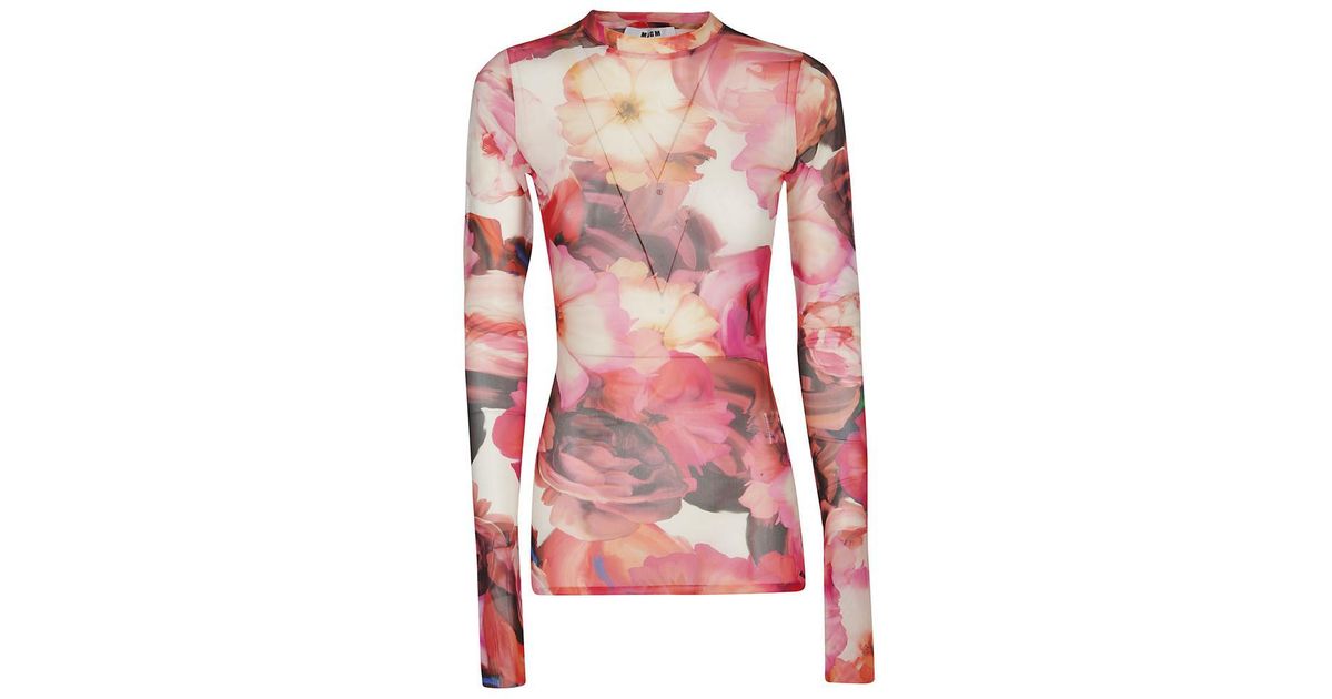 printed mesh top