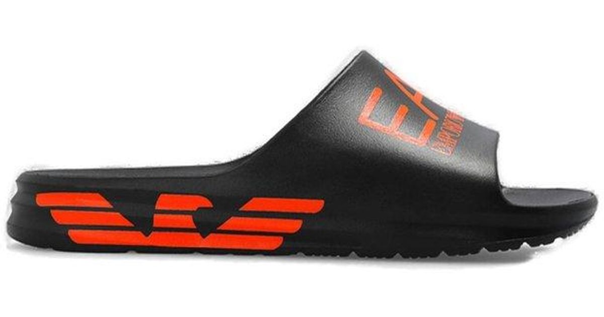 ea7 slippers