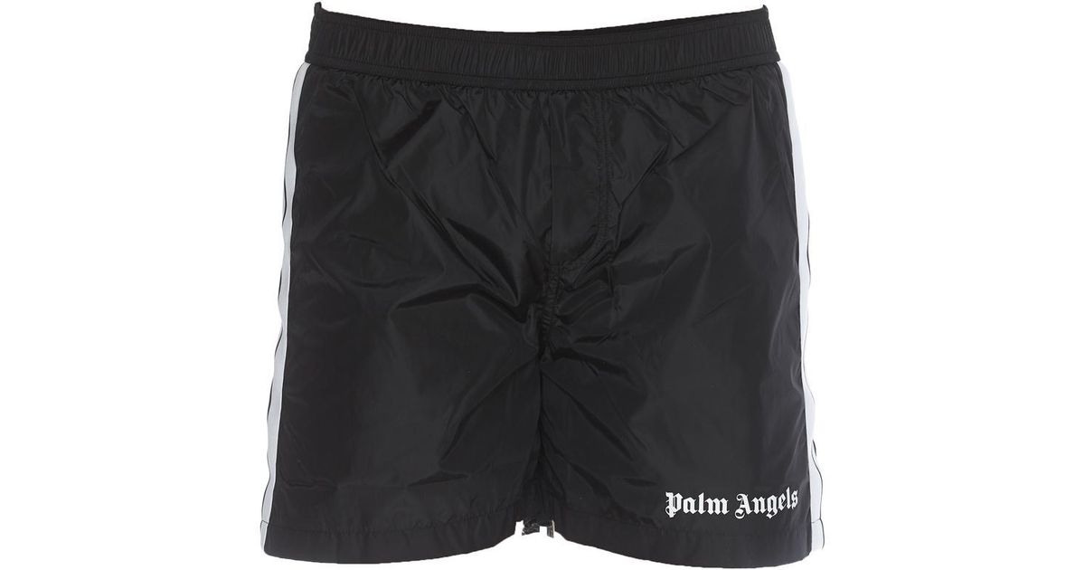 palm angels swim shorts