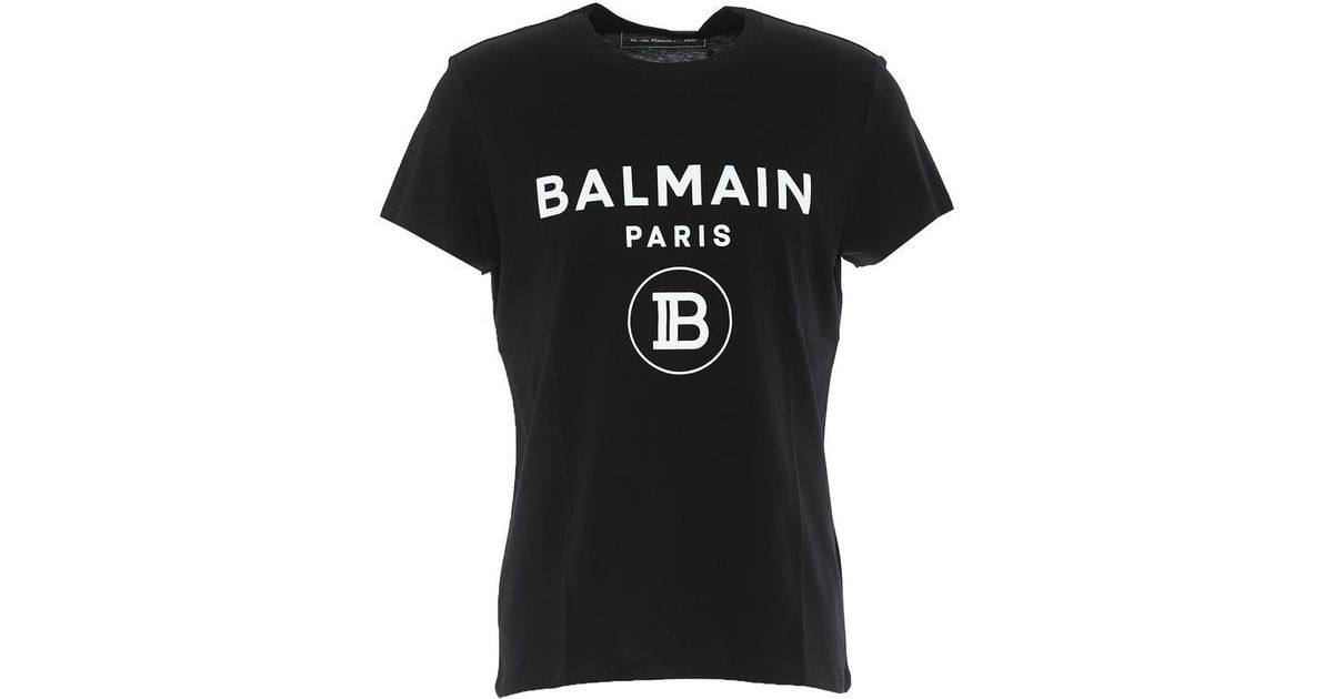 balmain tshirt black