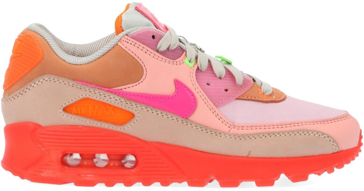 nike air max orange pink