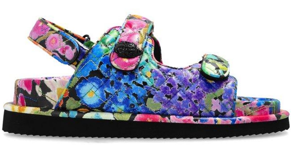 kurt geiger fur slides