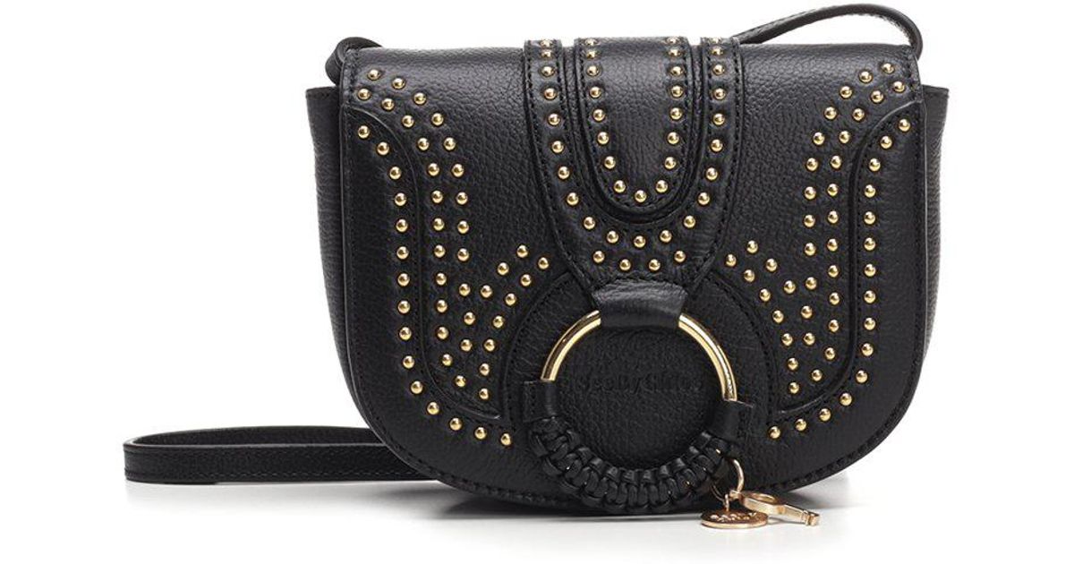 see by chloe studded bag