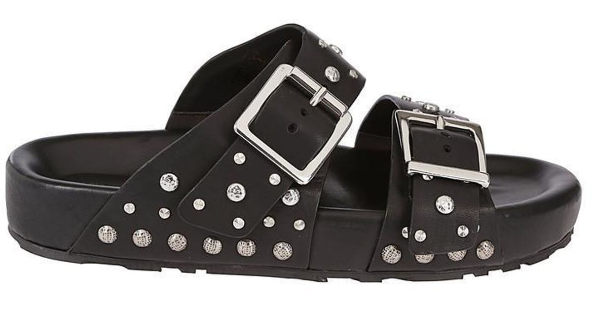 Alexander McQueen Leather Studded 