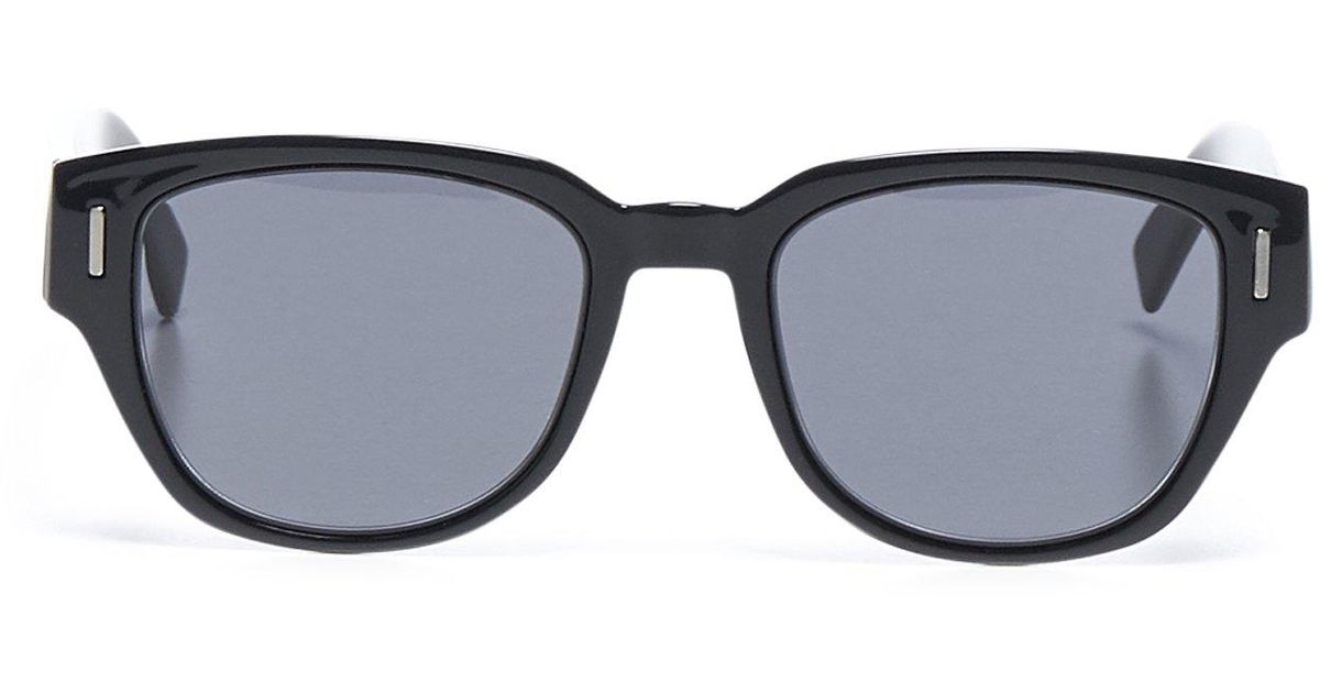 Dior Fraction 3 Sunglasses in Black for Men | Lyst