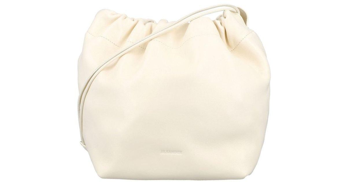 jil-sander-Beige-Dumpling-