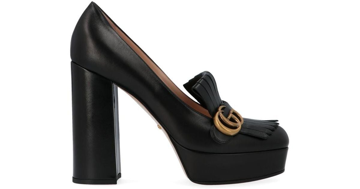 houdan 15 platform loafer gucci