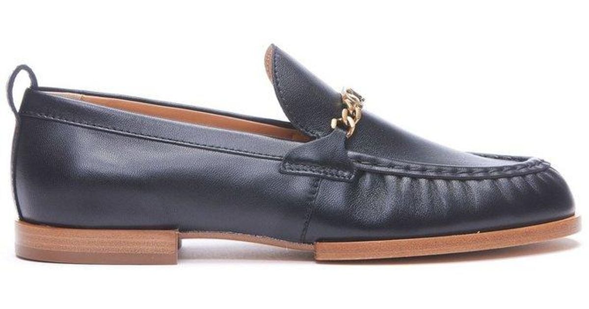 tod's chain link loafer