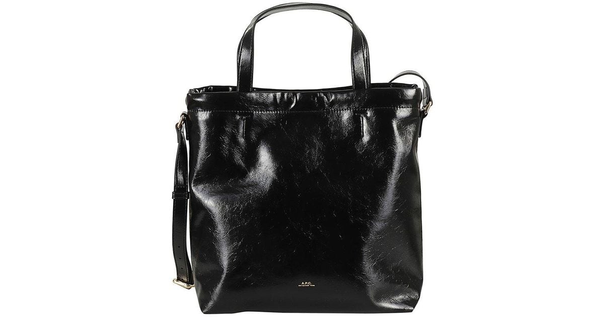 apc-Black-Ninon-Drawstring- apc-Black-Ninon-Drawstring-