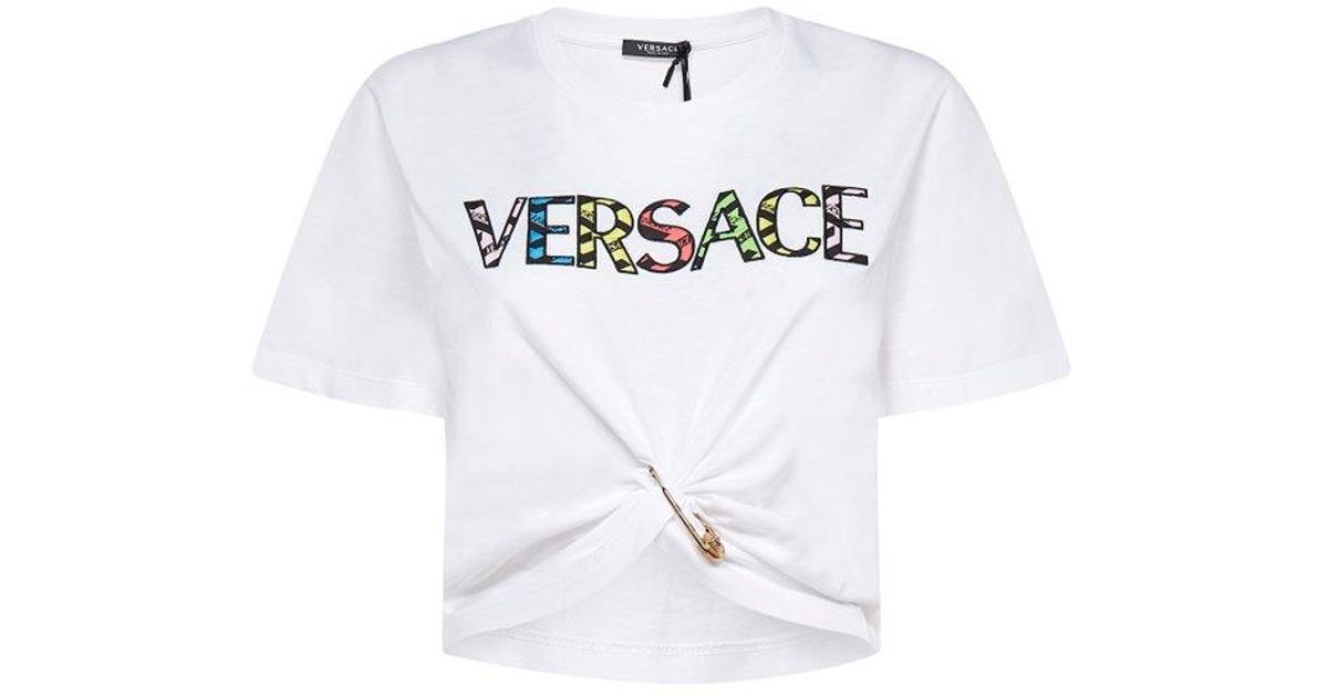versace-White-Logo-Printed-