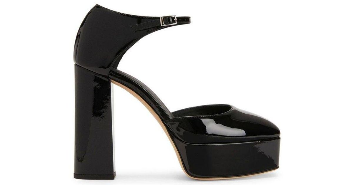 bebe platform sandals