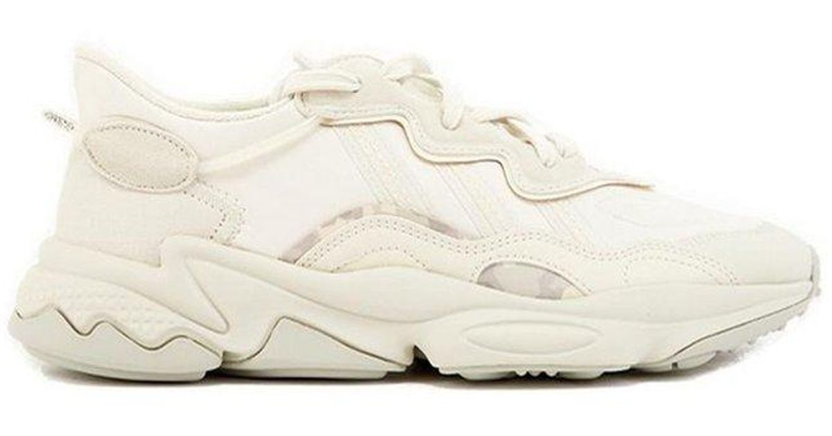 adidas Originals Ozweego Laceup Sneakers in White for Men Lyst