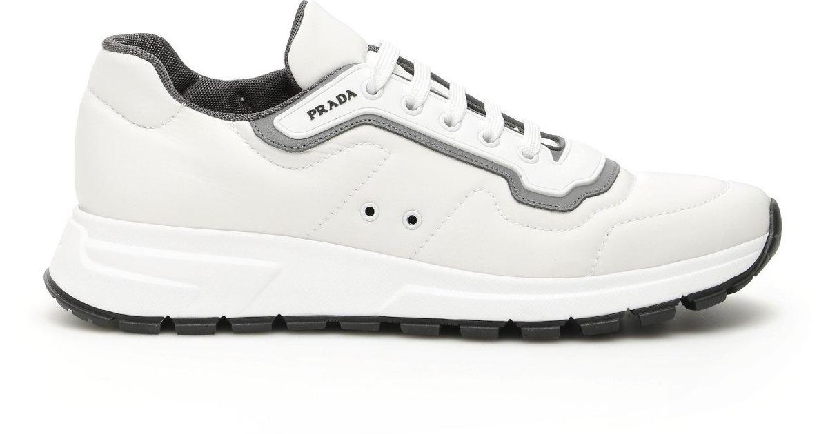 prada prax 01 white