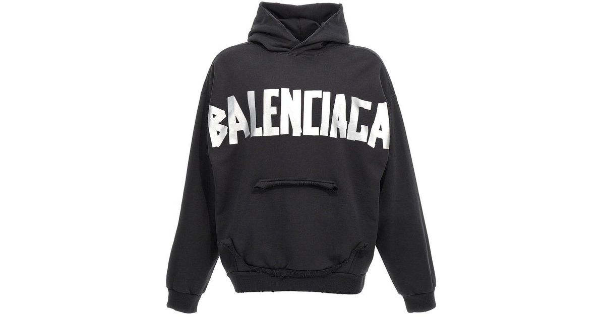 Balenciaga hoodie 2019 hotsell
