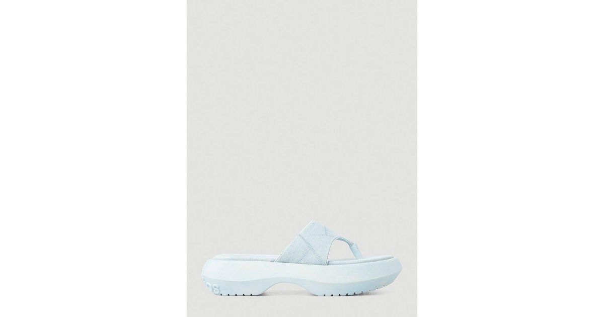 acne flip flops